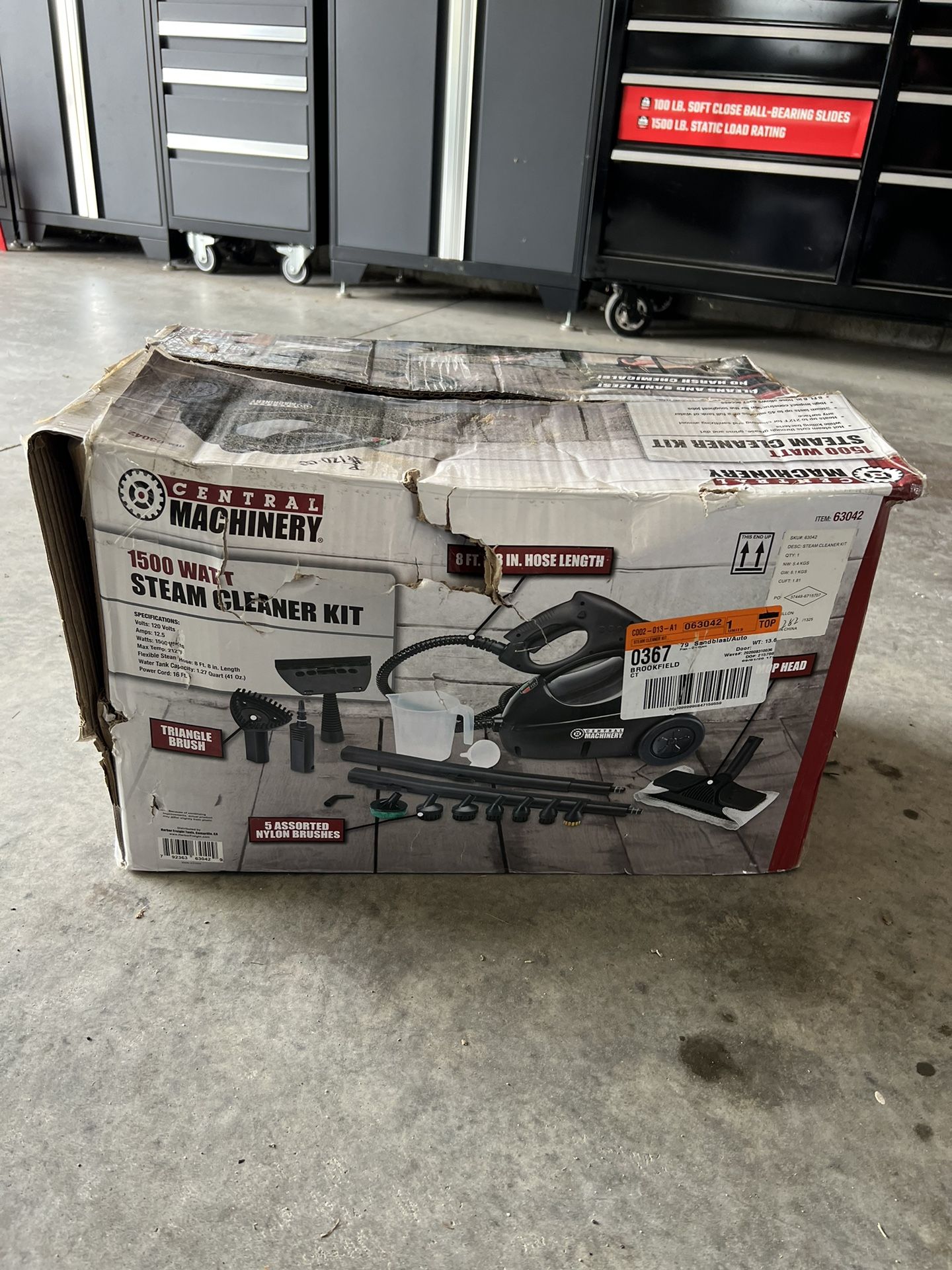 Central Machinery Steam Cleaner for Sale in Wheelersburg, OH OfferUp