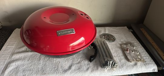 Cuisinart 15” portable charcoal grill