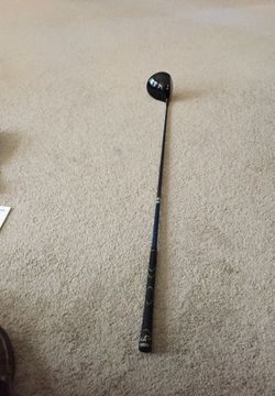 Left handed driver golf club