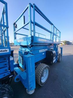 2014 Genie GS-4390 RT, 43’ Scissor Lift