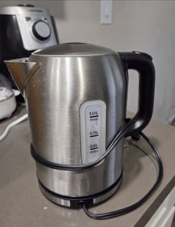 Hamilton Beach 1L stainless steel kettel