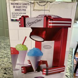 Nostalgia Electric Snow Cone   