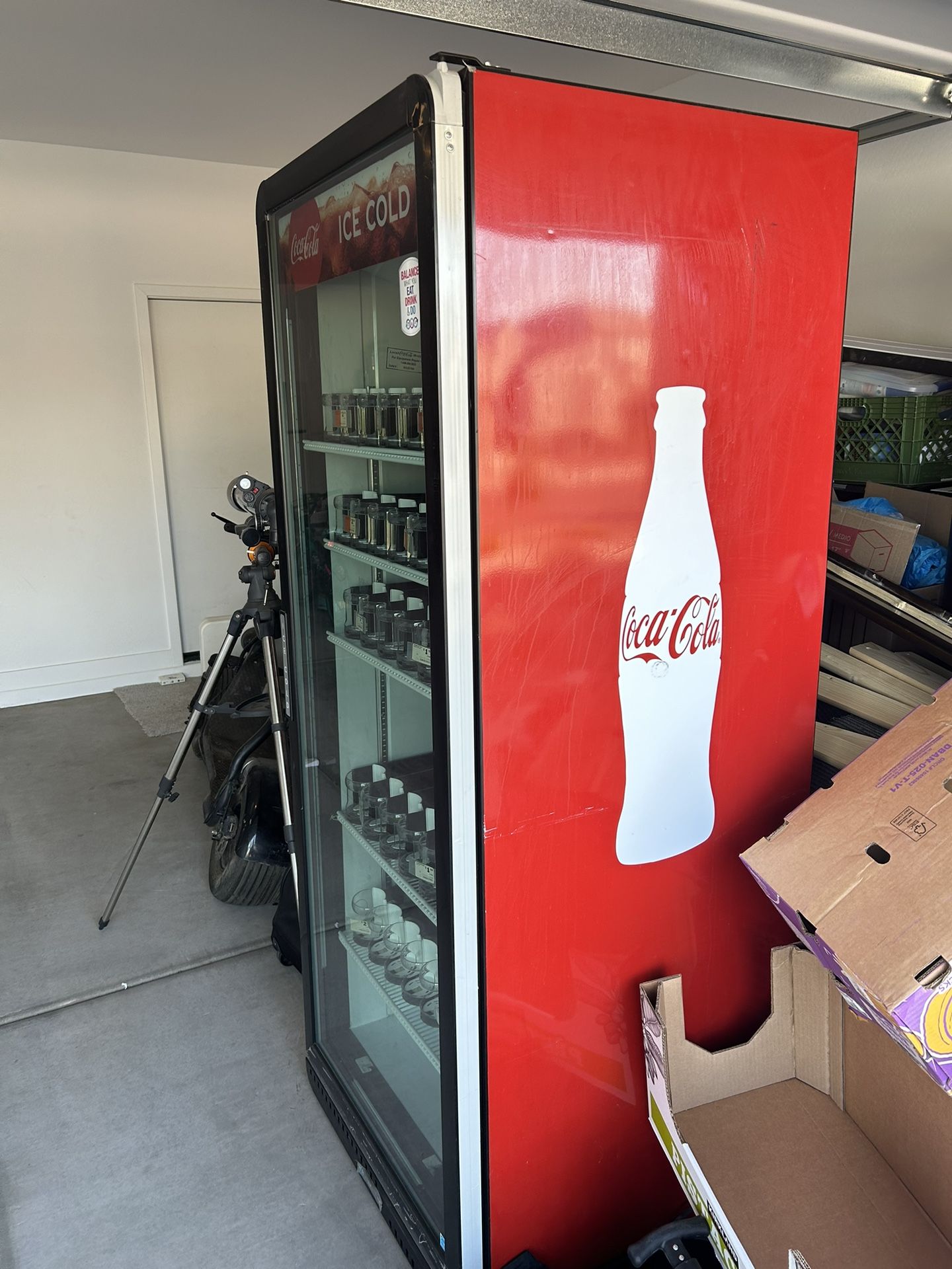 Coke Fridge for Sale in Sun City, AZ OfferUp