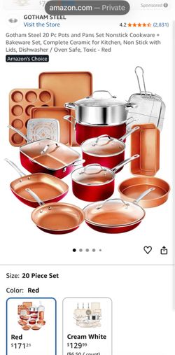 Gotham Steel Pots and Pans