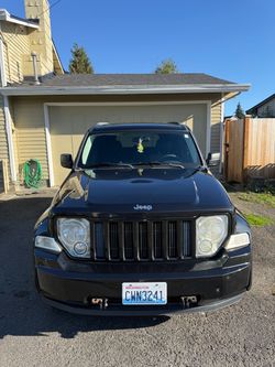 Jeep Liberty SUV Black