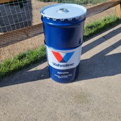 Valvoline 16 Gallon Emtepy Drum