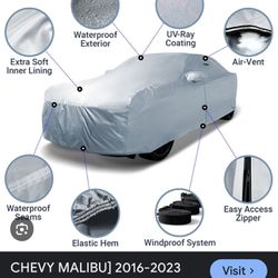 Chevy Car Cover