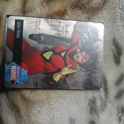 Women Of Marvel Comic Cards