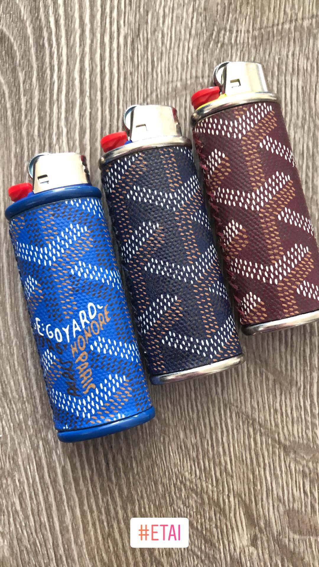 AUTHENTIC GOYARD CLIPPER LIGHTER SLEEVE for Sale in