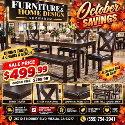 6pcs Dining set