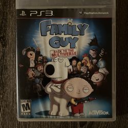 Family Guy Back To The Multiverse Ps3