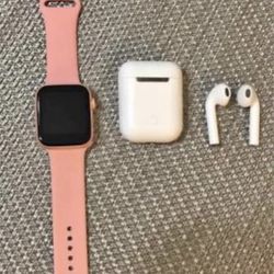 Smartwatch And Earbuds Tws 