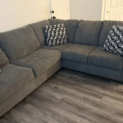 Gray Sectional