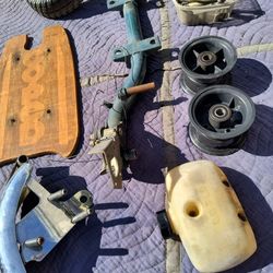 GoPed Bigfoot Frame And Parts