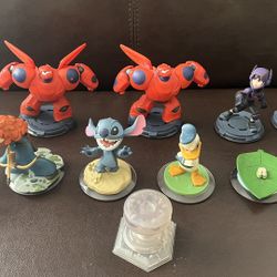 2.0 Disney Characters 