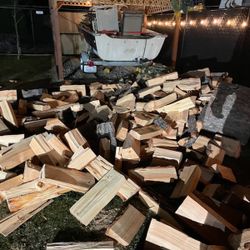 Seasoned Firewood, Douglasfir