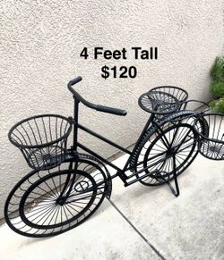 Plant stand wrought iron