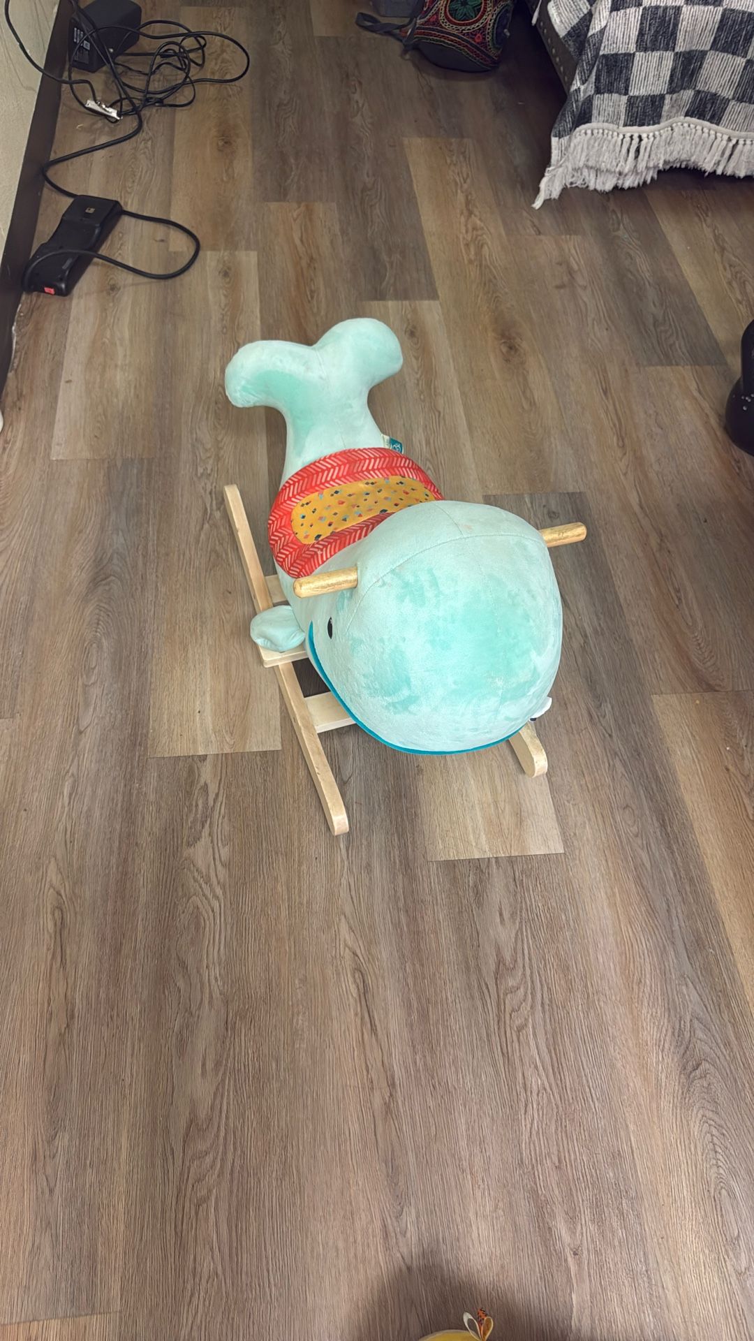 Whale Rocker