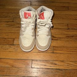 JORDAN 1 MID SE GS PEANUT BUTTER & JELLY’