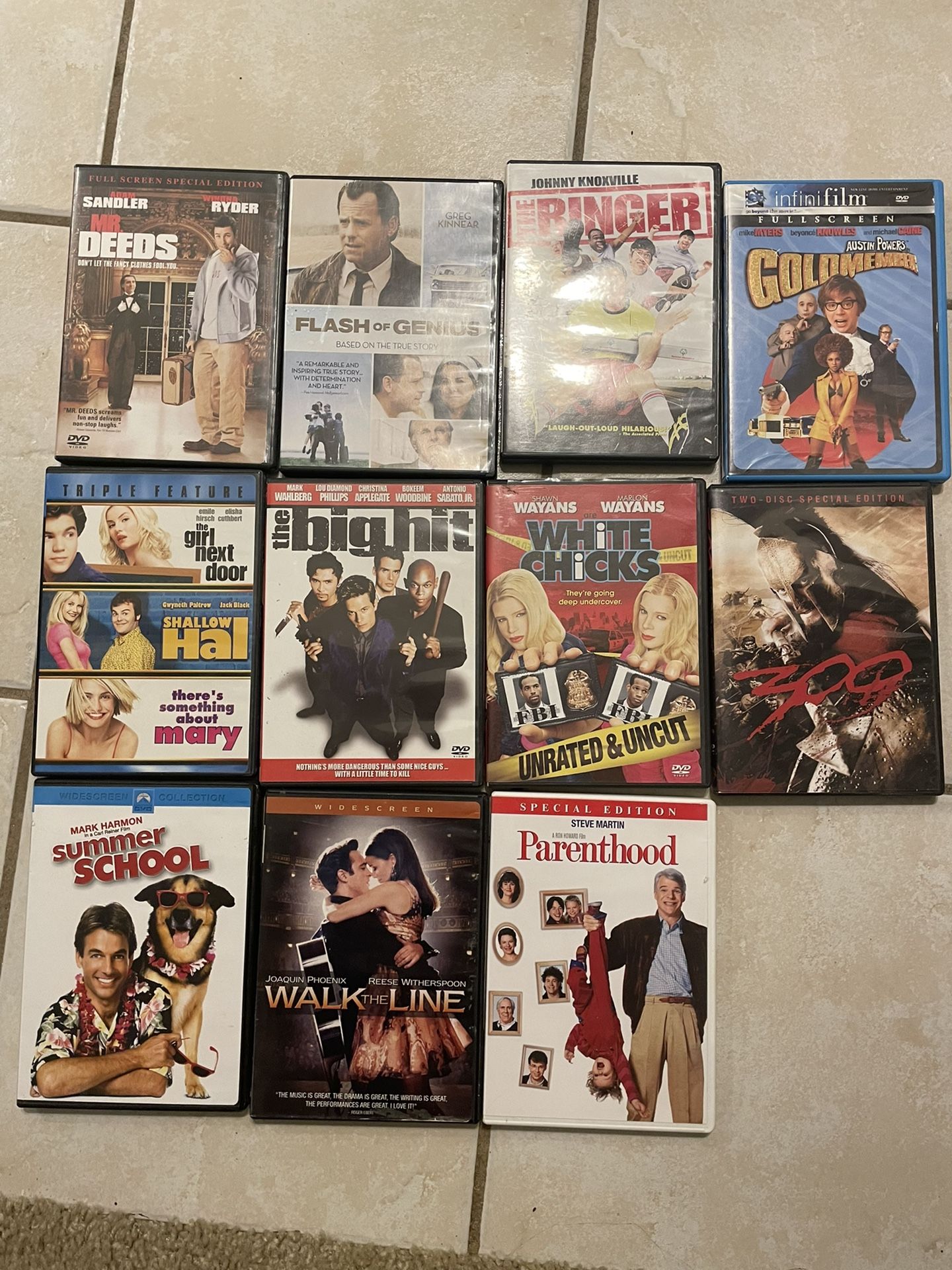 DVD’s Assorted