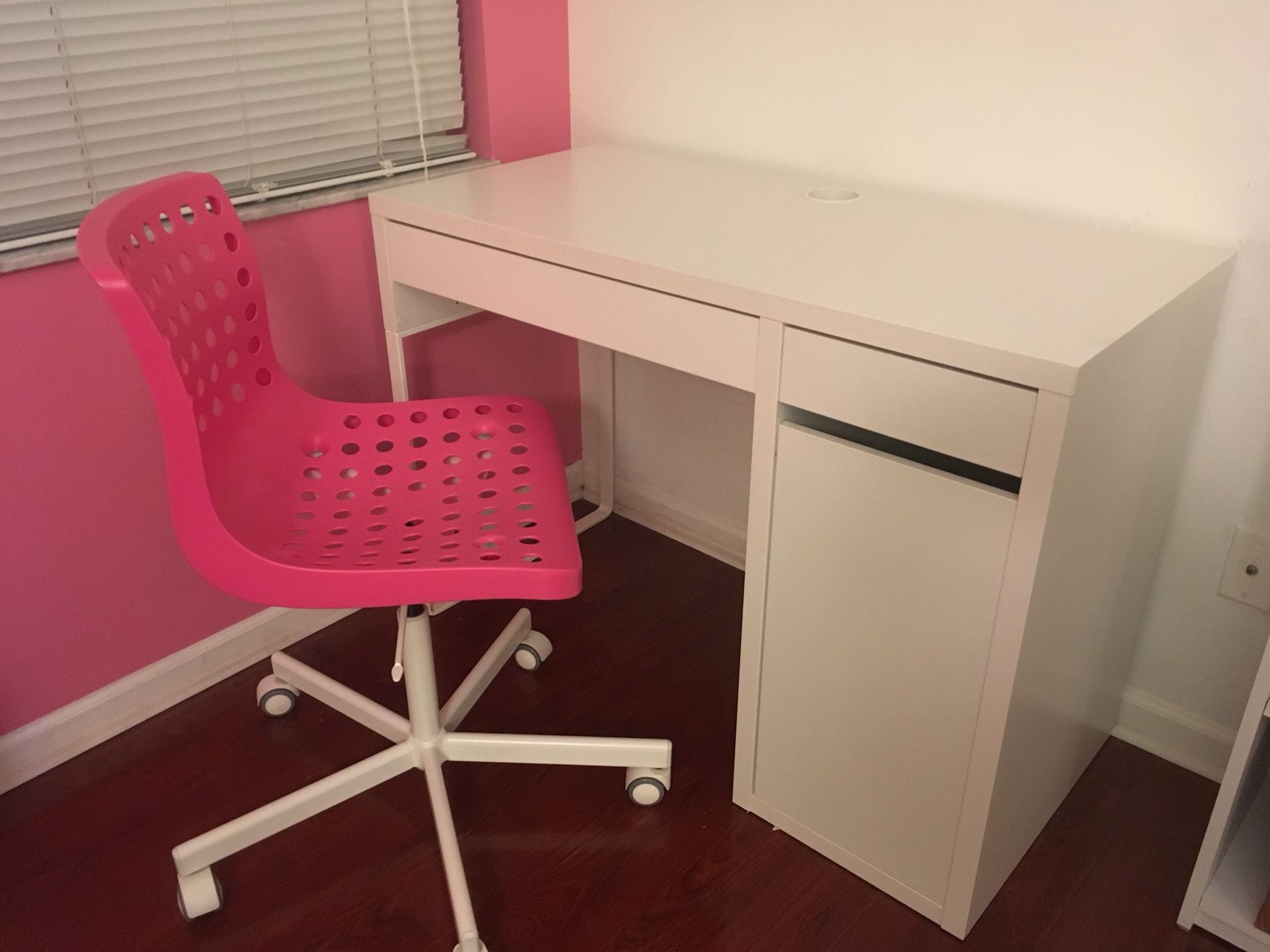 Ikea Desk and Chair
