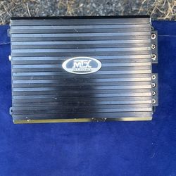 MTX AUDIO AMP