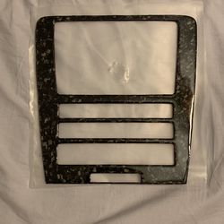 Forged Carbon Fiber Overlay