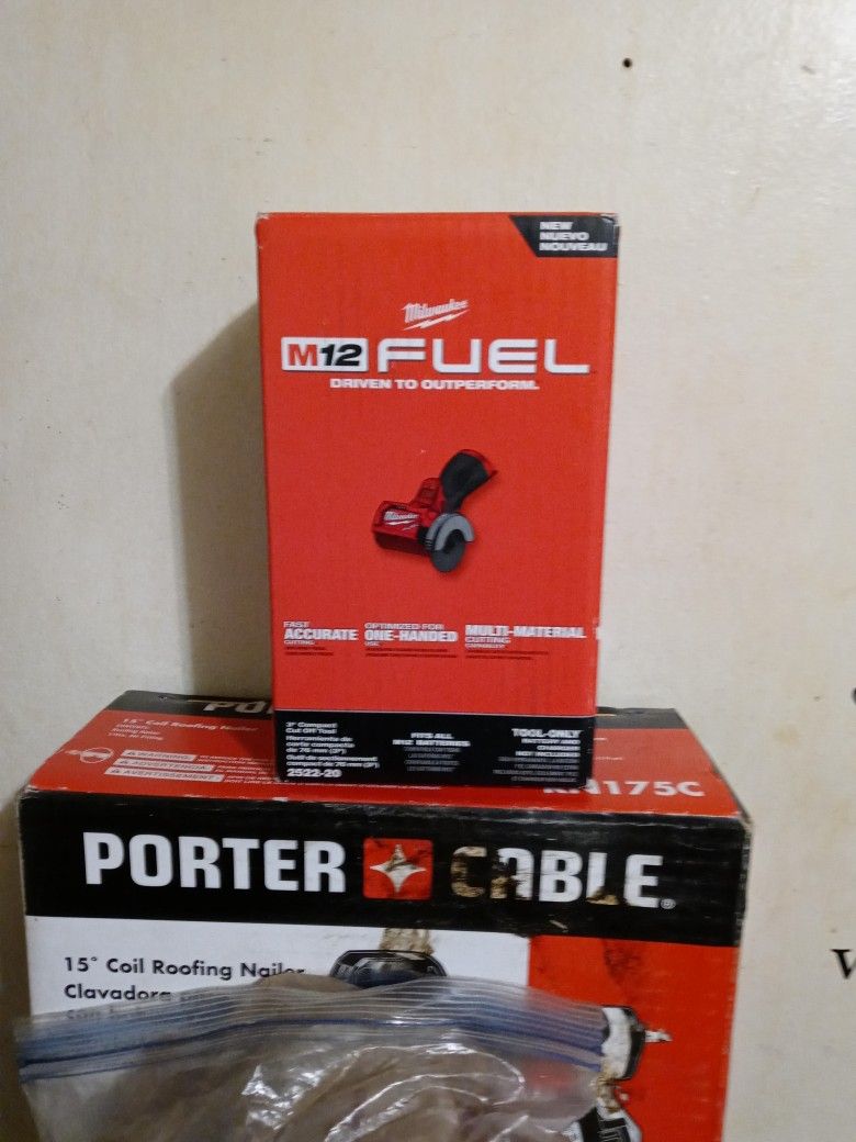 Brand New Fuel Milwaukee Cut Off Tool Kit All Trades Considered