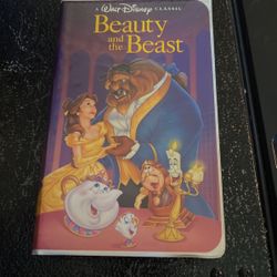 Beauty and the Beast VHS