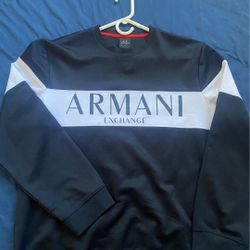ARMANI SWEATER MENS SIZE: XXL