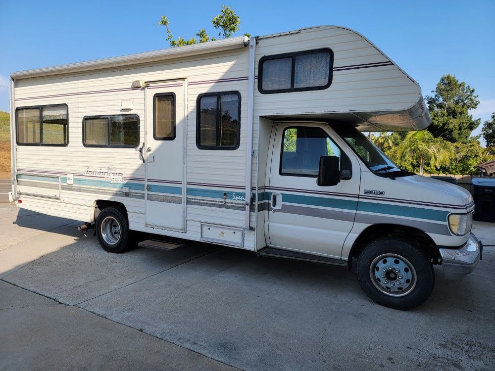 1993 Fleetwood Jamboree