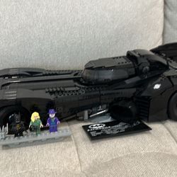 Batmobile 1989 LEGO 76139