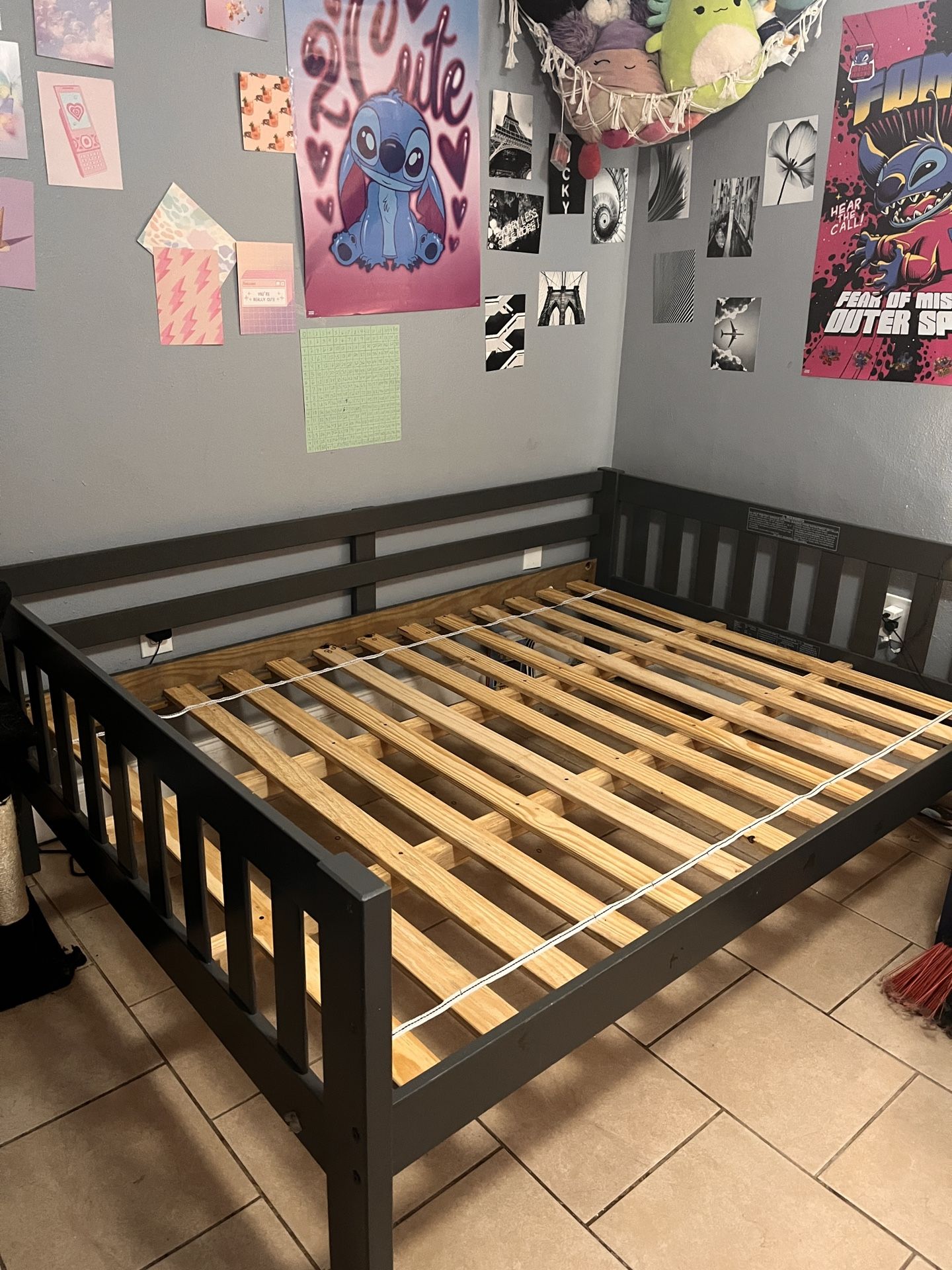 Two Full Size Bed Frames
