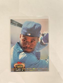 Ken Griffey Jr. Card #603
