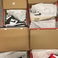 Nike Dunks , Air Max 1 & Jordan Retro 6 (GS) For $500