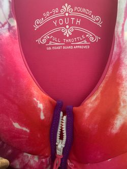 Youth girls water  vest