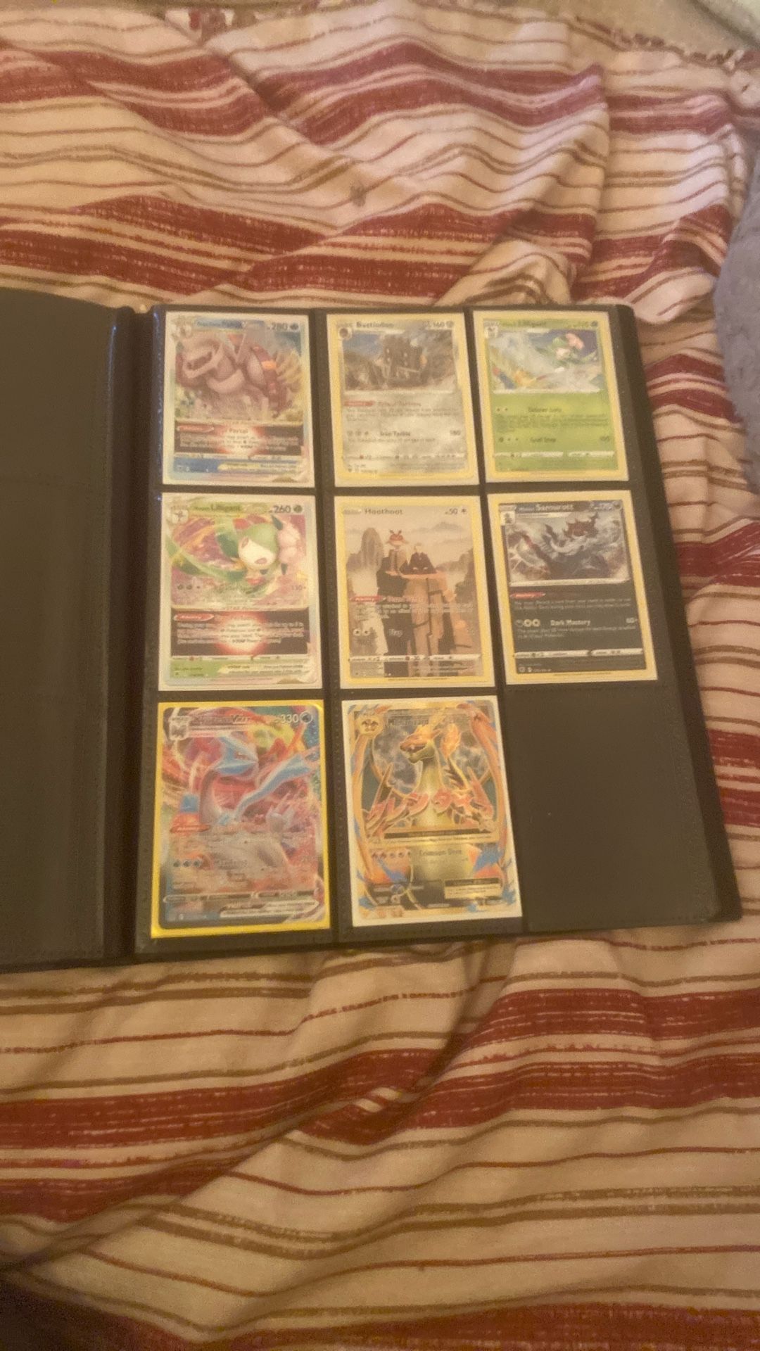 Pokémon Card Binder/ Buy Them Individually