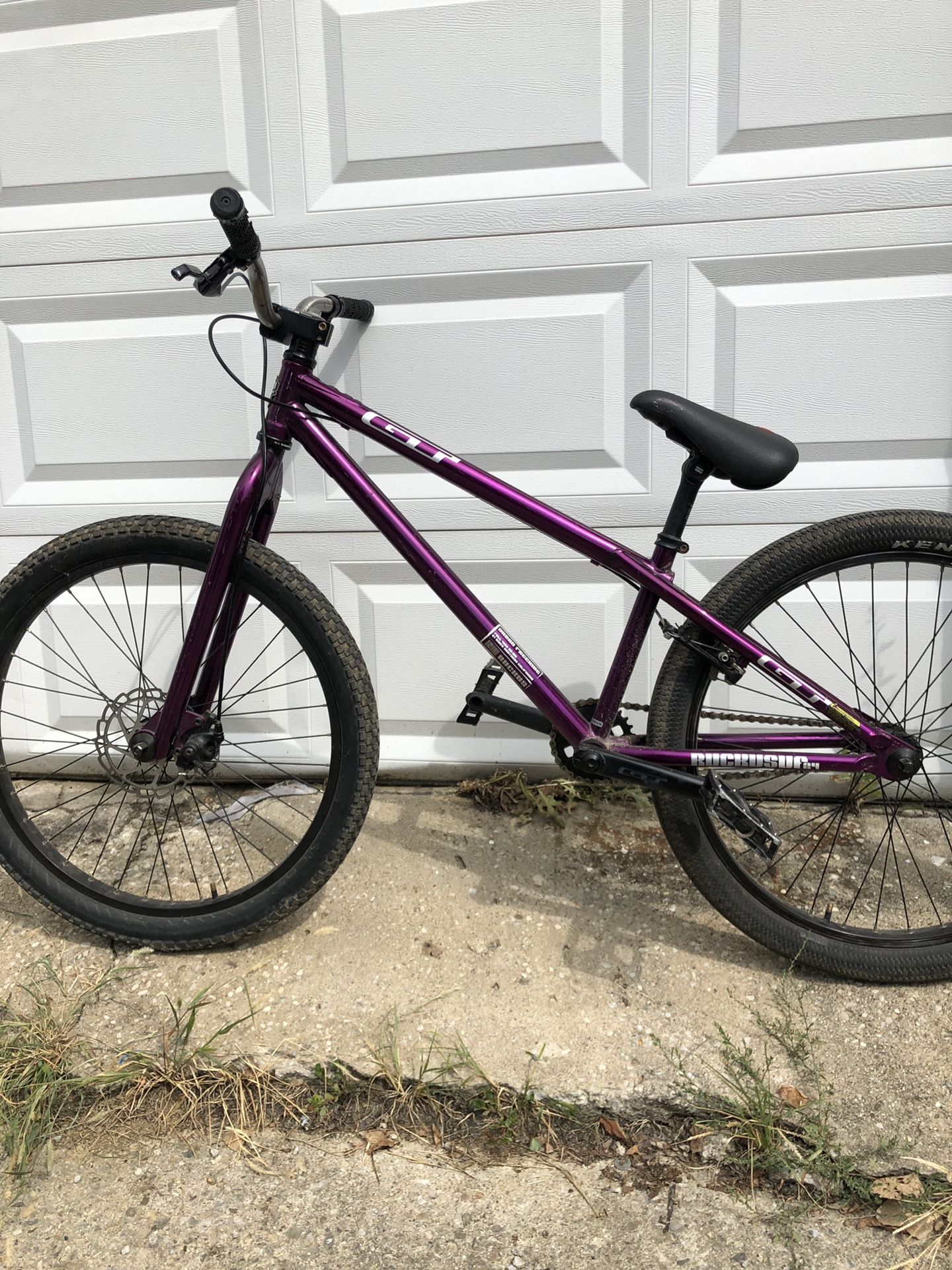 Trade GT for L/XL mountain bike