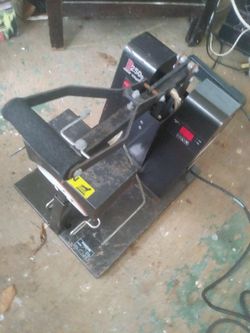 Hat And Mug Hat Transfer Press $100 For Both