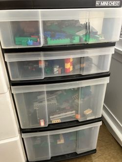 Bin o’ Legos!!