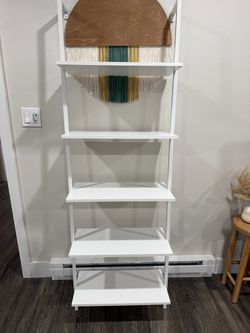 5 TIER WALL SHELF
