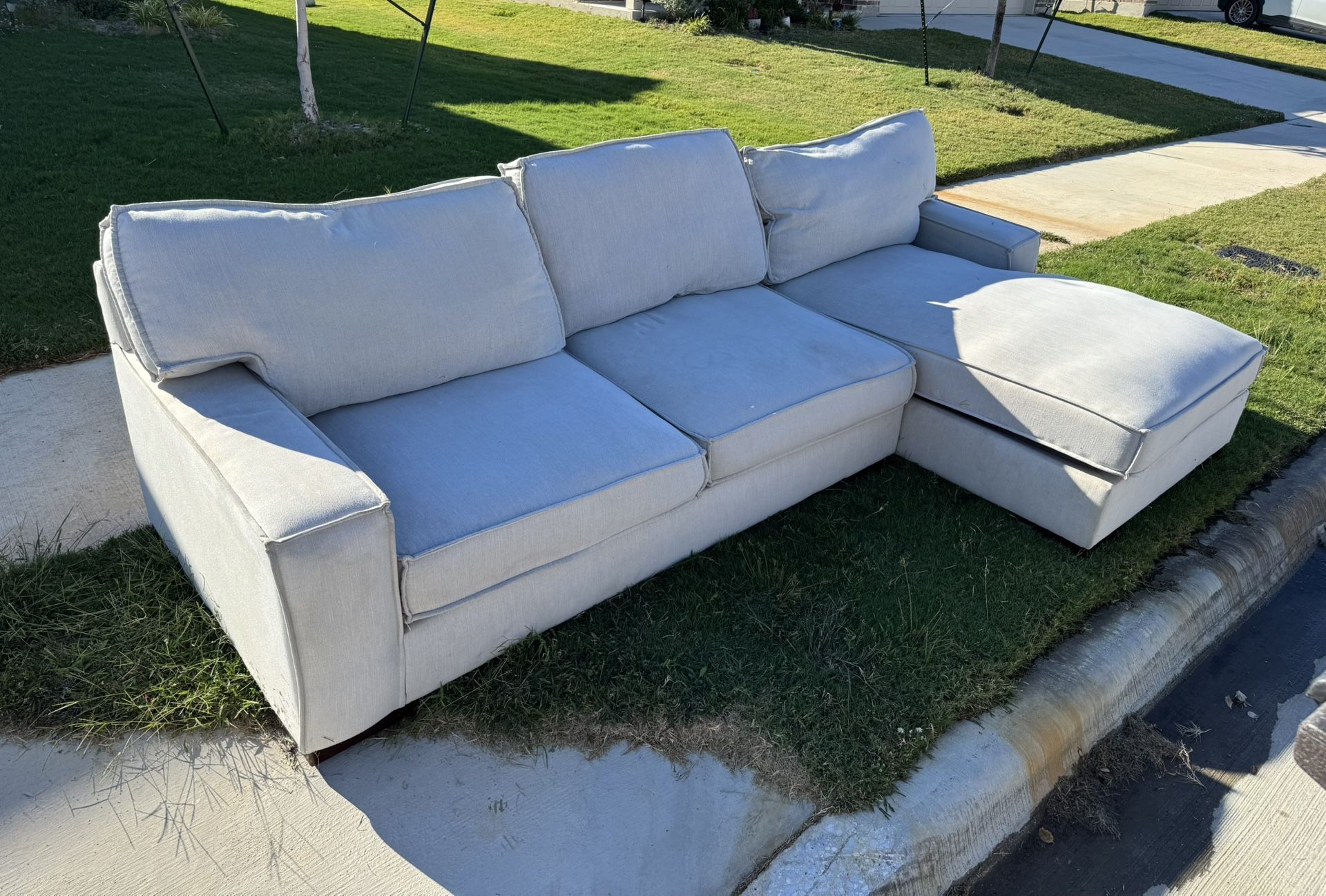 Free Couch + Chaise