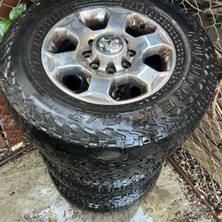 DODGE RAM RIMS