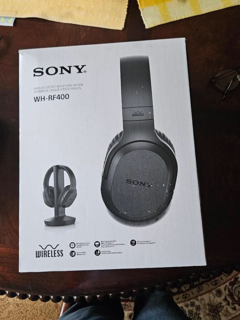 Sony RF400 Wireless Headphones
