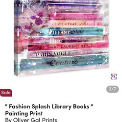 Oliver Gal Artist canvas