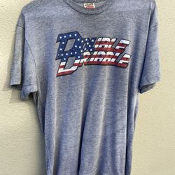 Double Dribble Nintendo Video Game Shirt