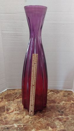 Glass Decorative Vase