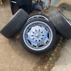 20’’ Universal Rims 5 Holes