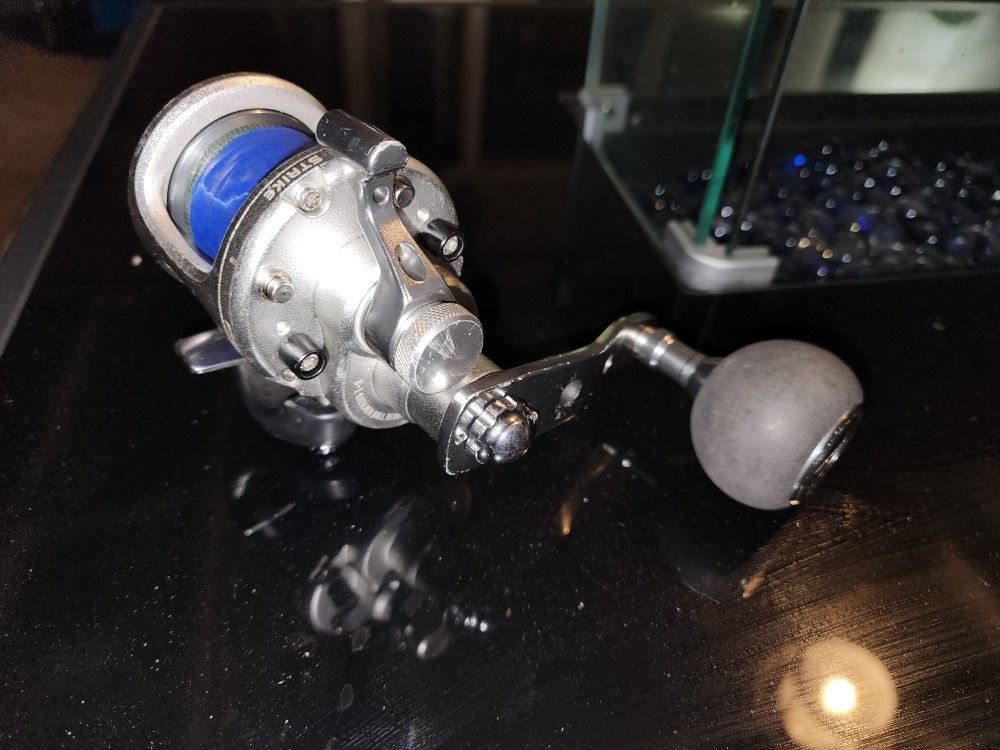 TSUNAMI Forged 10 Lever Drag Saltwater Fishing Reel