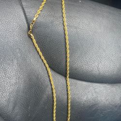 Men’s 18 Karat Gold Filled 24 Inch Long  New 